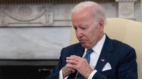 Biden can't control the one thing that could save his presidency