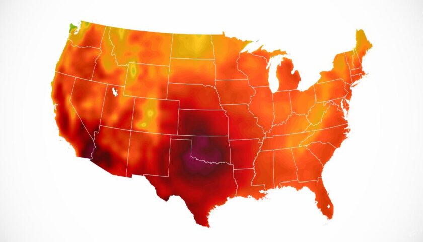 More than 100 million in the US face excessive warning or heat advisories as a dangerous heat wave continues