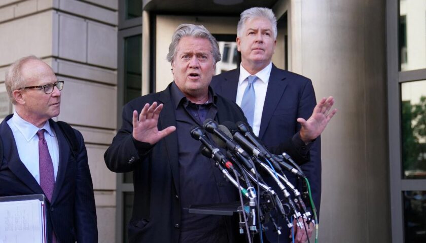 Takeaways from day 2 of Steve Bannon's trial