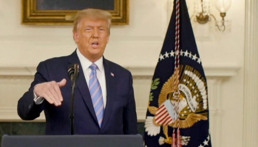'I don't want to say the election is over': Behind the scenes of Trump's January 7 address 'I don't want to say the election is over': Behind the scenes of Trump's January 7 address