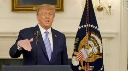 Trump spent hours watching the riot unfold from the White House, declining to calm the crowd despite pleas from aides and as his VP and staff feared for their lives, panel says