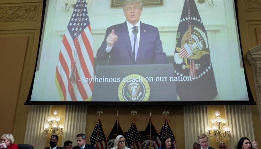 Opinion: Why Trump didn't want to lift a finger on Jan. 6 Opinion: Why Trump didn't want to lift a finger on Jan. 6