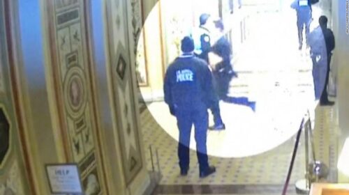 Video shows Josh Hawley running from rioters on Jan. 6