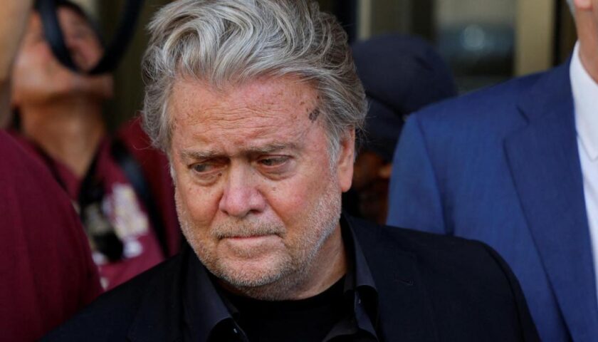 Steve Bannon found guilty of contempt for defying January 6 committee subpoena