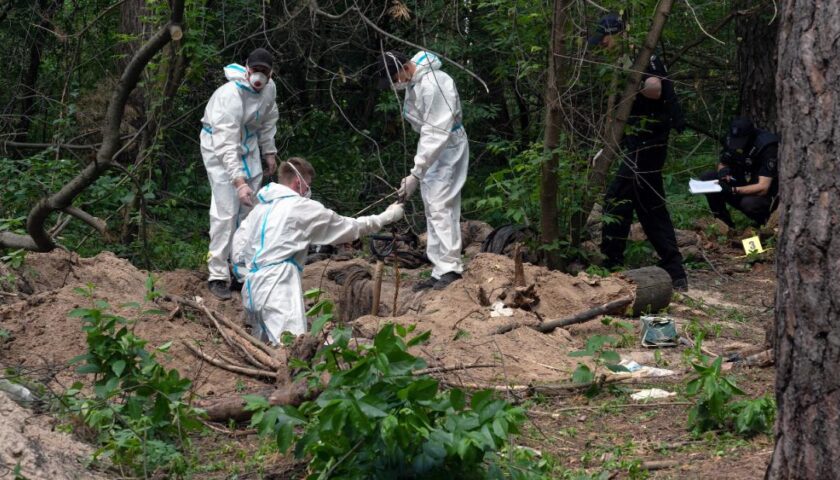 New report finds evidence that Russia used torture chambers and civilians as human shields in Ukraine New report finds evidence that Russia used torture chambers and civilians as human shields in Ukraine