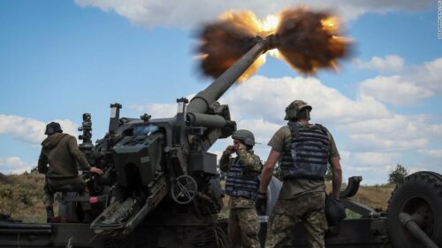 Ukraine says multiple Russian assaults into Donetsk have been resisted